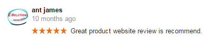 Google Review Widget Feedback